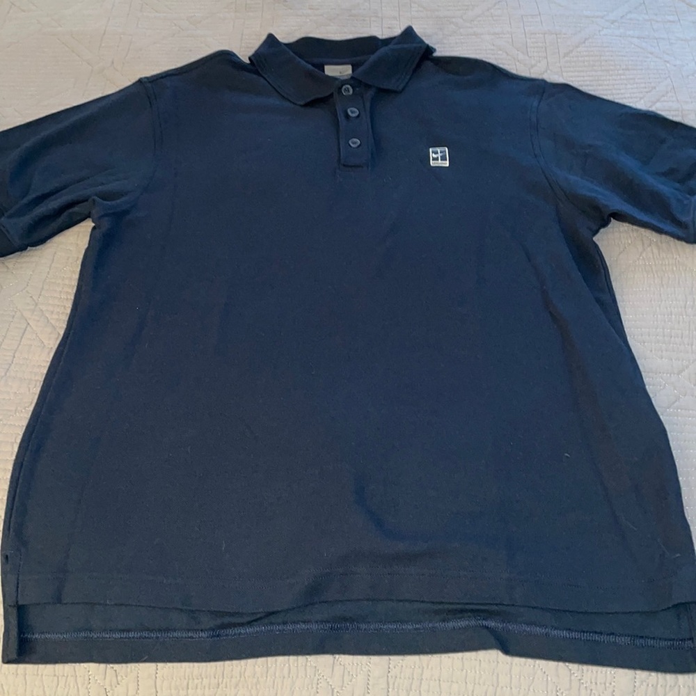Nike dri-fit polo shirt